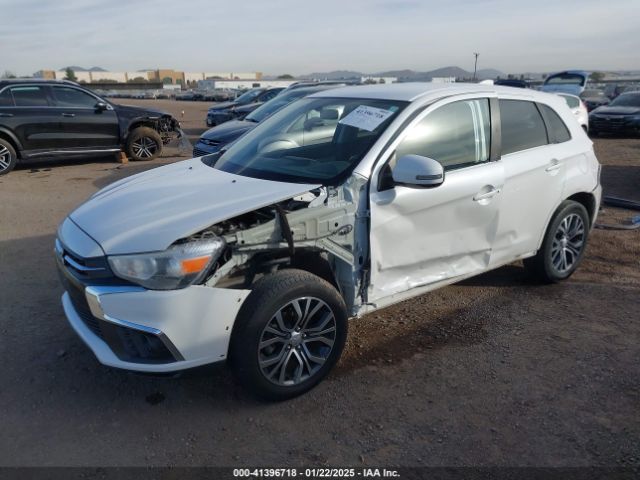 JA4AP3AU9JZ002954 Mitsubishi Outlander Sport 2.0 Es