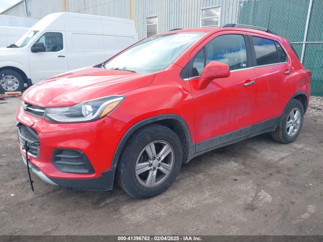 3GNCJLSB3JL274220 Chevrolet Trax Lt
