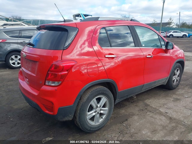 3GNCJLSB3JL274220 Chevrolet Trax Lt
