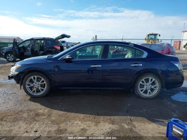 1N4AA5AP5EC494586 Nissan Maxima 3.5 S/3.5 Sv