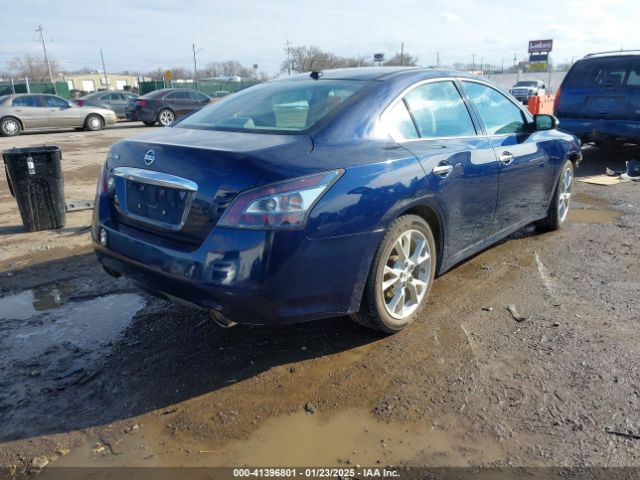 1N4AA5AP5EC494586 Nissan Maxima 3.5 S/3.5 Sv