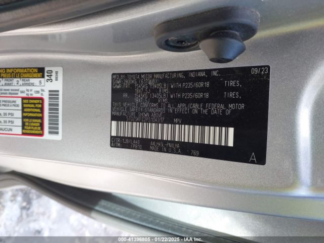 2023 TOYOTA SIENNA 5TDZSKFC2PS104317 Photo 8