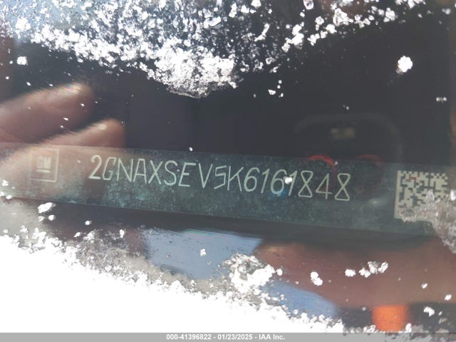Chevrolet EQUINOX LS 2019 2GNAXSEV5K6161848 Image 9