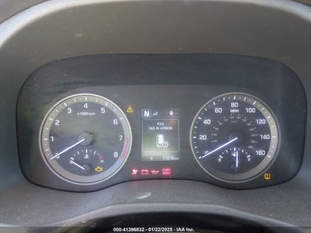 KM8J33A45HU428743 Hyundai Tucson Se Plus