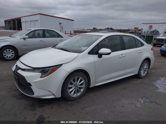 JTDHPRAE4LJ107967 Toyota COROLLA LE