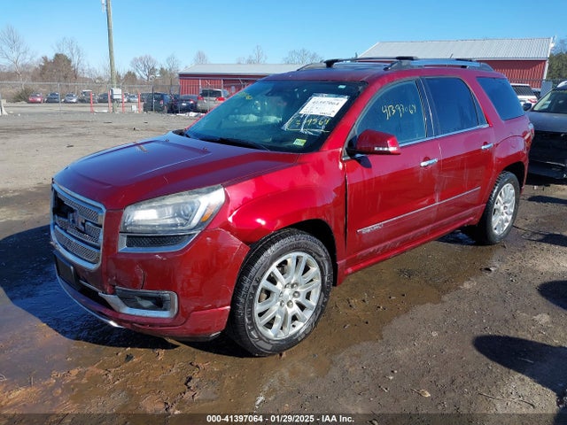GMC Acadia Denali 2015 1GKKRTKDXFJ379564 Image 2