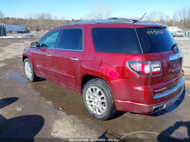 GMC Acadia Denali 2015 1GKKRTKDXFJ379564 Image 3
