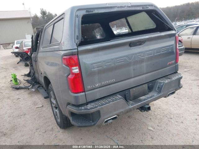 1GCUYEET7MZ260584 Chevrolet Silverado 1500 4wd  Short Bed Rst
