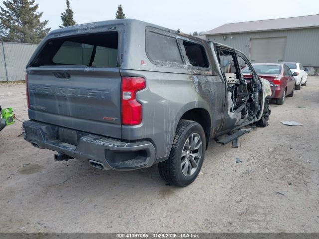 1GCUYEET7MZ260584 Chevrolet Silverado 1500 4wd  Short Bed Rst
