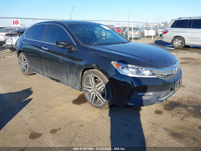 1HGCR2F57HA215545 Honda Accord Sport