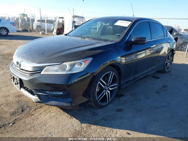 1HGCR2F57HA215545 Honda Accord Sport