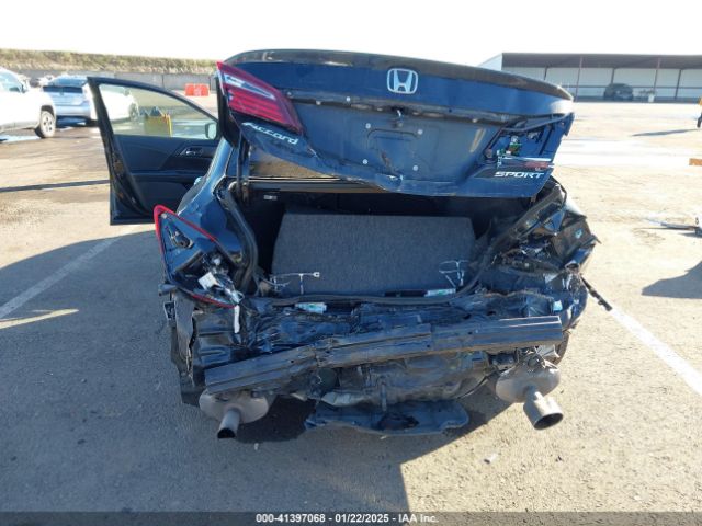 1HGCR2F57HA215545 Honda Accord Sport