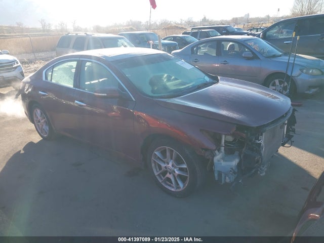 Продажа на аукционе авто 2011 Nissan Maxima 3.5 Sv, vin: 1N4AA5APXBC840062, номер лота: 41397089