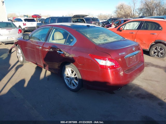 Продаж на аукціоні авто 2011 Nissan Maxima 3.5 Sv, vin: 1N4AA5APXBC840062, номер лоту: 41397089