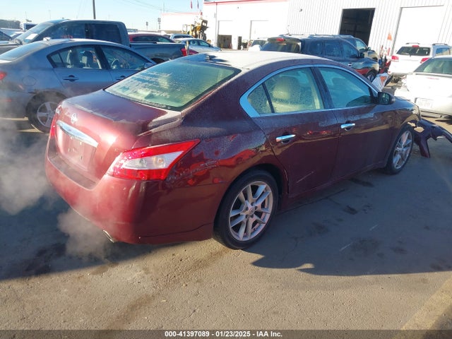 Продажа на аукционе авто 2011 Nissan Maxima 3.5 Sv, vin: 1N4AA5APXBC840062, номер лота: 41397089