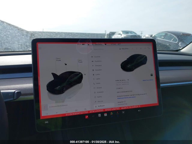 Tesla MODEL 3 2022 5YJ3E1EB0NF327733 Image 18