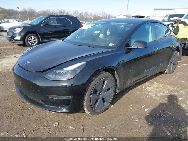 2022 TESLA MODEL 3 5YJ3E1EB0NF327733 Photo 1