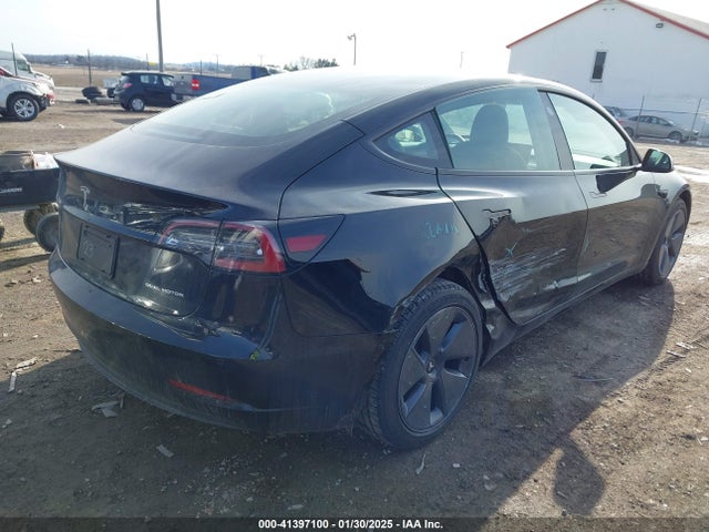 2022 TESLA MODEL 3 5YJ3E1EB0NF327733 Photo 3