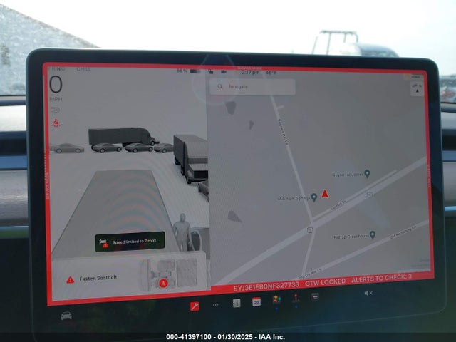 2022 TESLA MODEL 3 5YJ3E1EB0NF327733 Photo 6