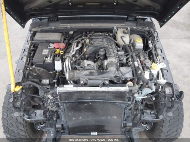 1C4HJXDG1MW856944 Jeep Wrangler Unlimited Willys 4x4