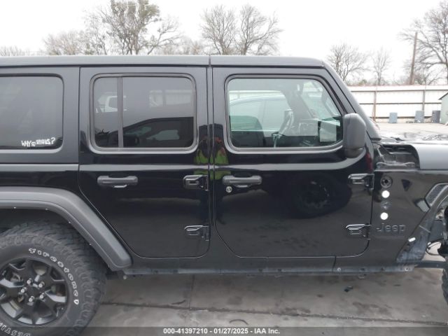 1C4HJXDG1MW856944 Jeep Wrangler Unlimited Willys 4x4