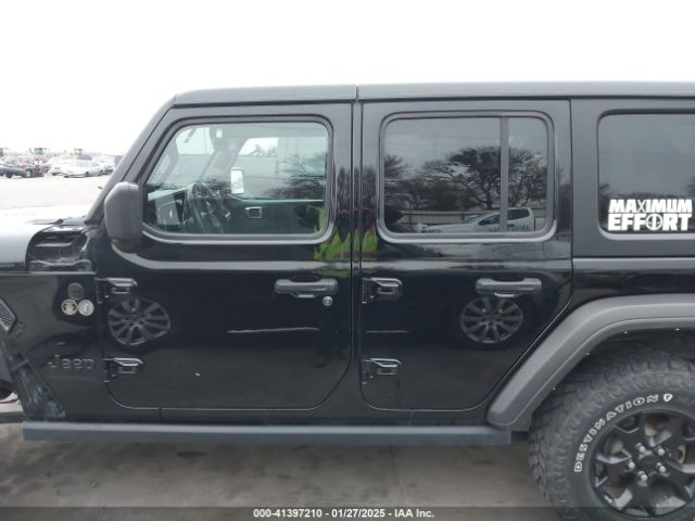 1C4HJXDG1MW856944 Jeep Wrangler Unlimited Willys 4x4