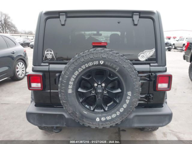 1C4HJXDG1MW856944 Jeep Wrangler Unlimited Willys 4x4