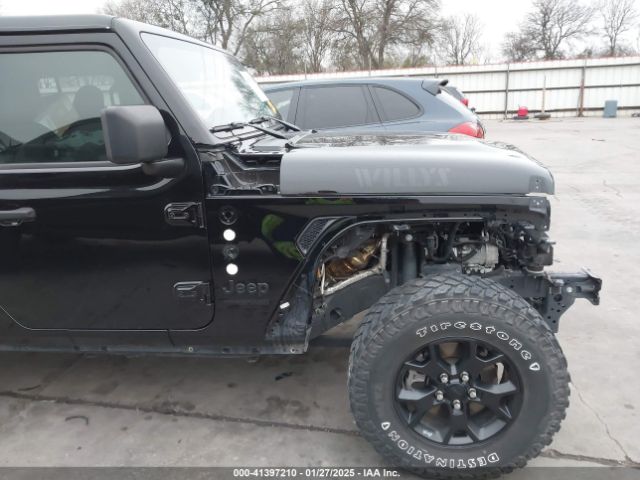 1C4HJXDG1MW856944 Jeep Wrangler Unlimited Willys 4x4