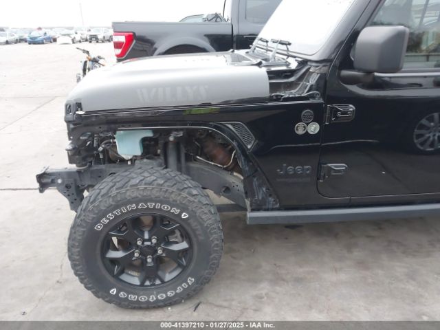 1C4HJXDG1MW856944 Jeep Wrangler Unlimited Willys 4x4