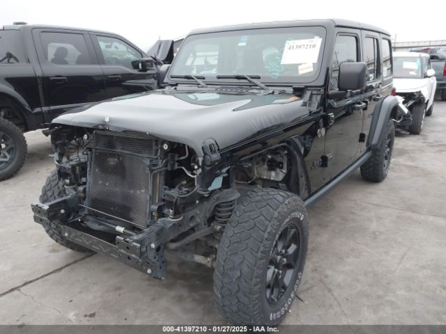 1C4HJXDG1MW856944 Jeep Wrangler Unlimited Willys 4x4