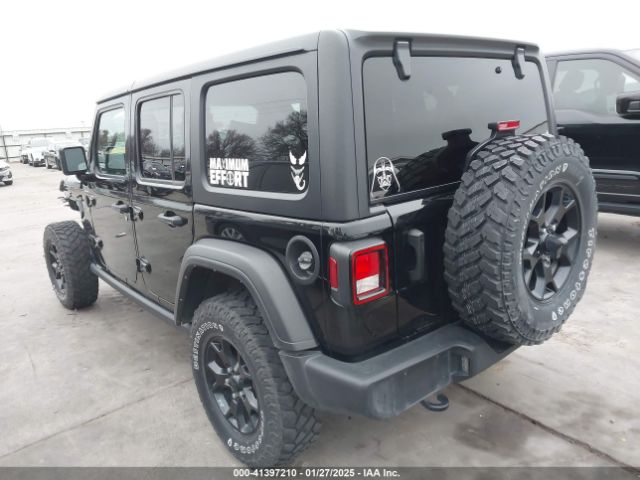1C4HJXDG1MW856944 Jeep Wrangler Unlimited Willys 4x4