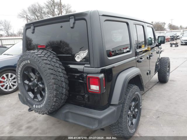 1C4HJXDG1MW856944 Jeep Wrangler Unlimited Willys 4x4