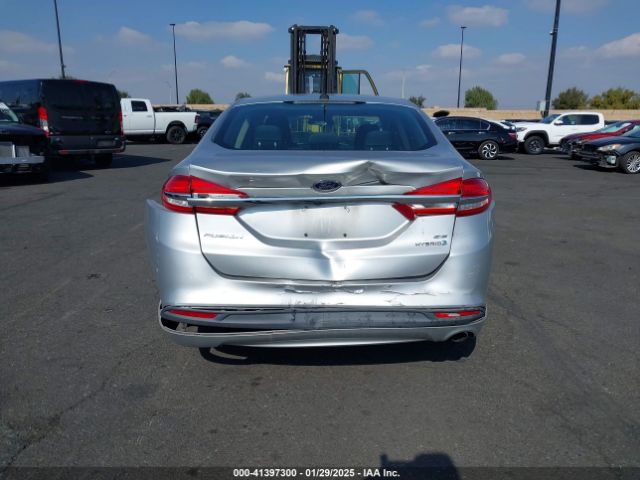 3FA6P0LUXHR233843 Ford Fusion Hybrid Se