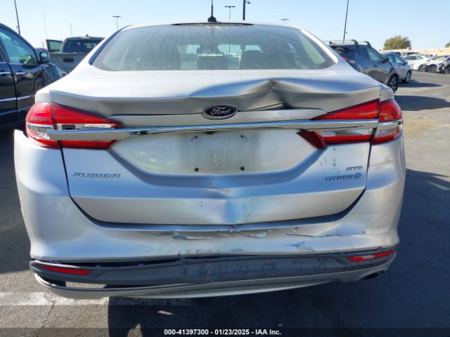3FA6P0LUXHR233843 Ford Fusion Hybrid Se