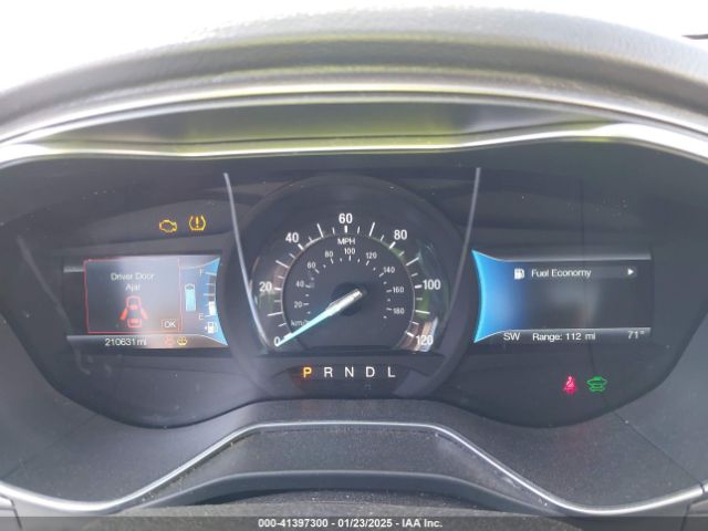 3FA6P0LUXHR233843 Ford Fusion Hybrid Se