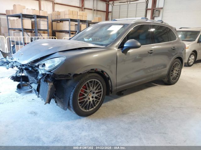 2011 PORSCHE CAYENNE WP1AC2A24BLA84234 Photo 1
