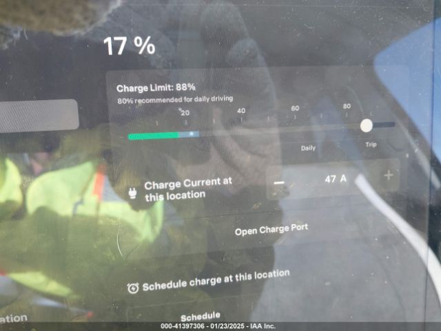5YJYGDEE2LF034120 Tesla Model Y Long Range Dual Motor All-wheel Drive