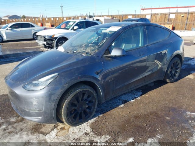 5YJYGDEE2LF034120 Tesla Model Y Long Range Dual Motor All-wheel Drive