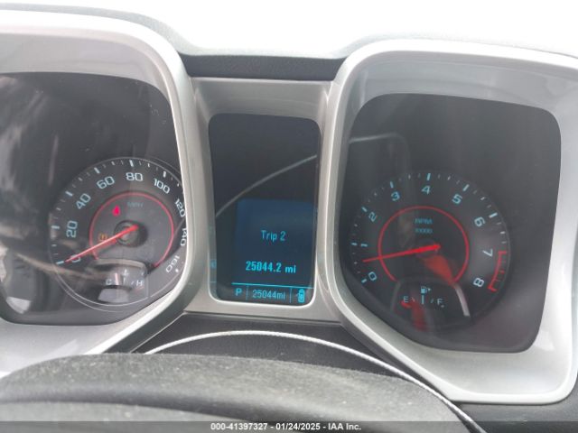 2G1FB1E35F9287601 Chevrolet Camaro 2ls