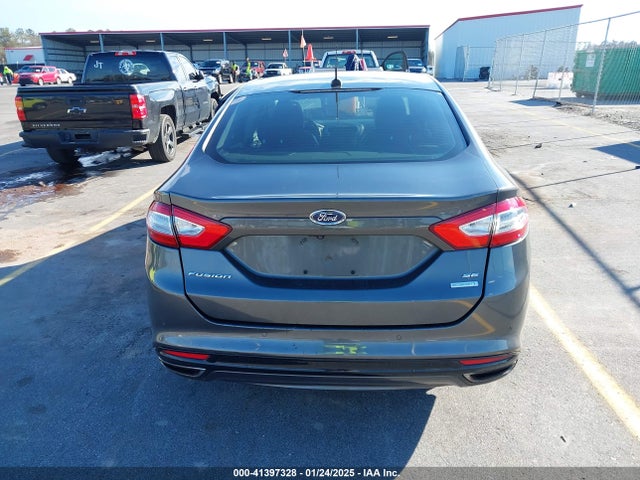 Ford FUSION SE 2016 3FA6P0H93GR208964 Image 16
