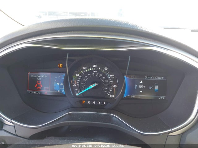 Ford FUSION SE 2016 3FA6P0H93GR208964 Image 7