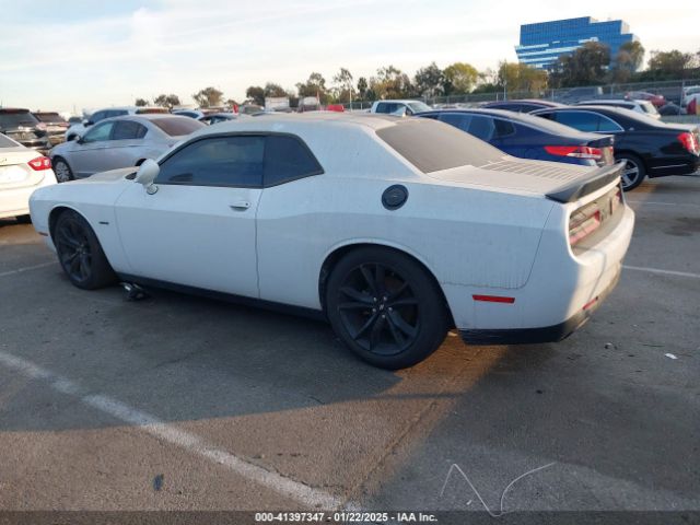 2C3CDZBTXJH111329 Dodge Challenger R/t