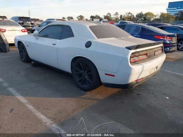2C3CDZBTXJH111329 Dodge Challenger R/t
