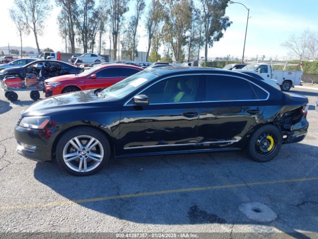 1VWCV7A31FC053259 Volkswagen Passat 2.0l Tdi Sel Premium