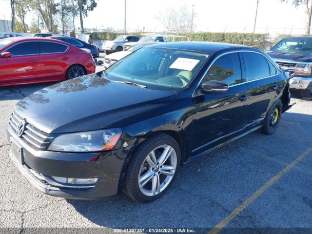 1VWCV7A31FC053259 Volkswagen Passat 2.0l Tdi Sel Premium