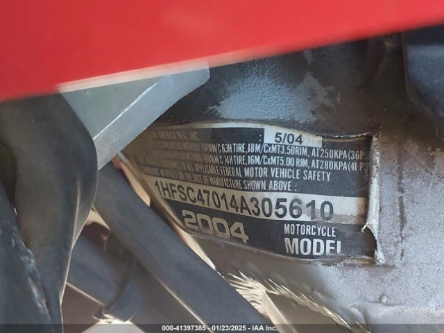 2004 HONDA GL1800 1HFSC47014A305610 Photo 9