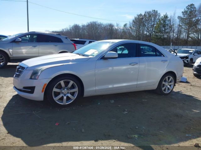1G6AA5RA8F0116715 Cadillac Ats Standard