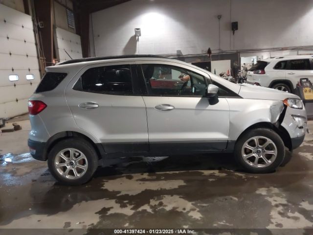 MAJ6P1UL4JC230291 Ford Ecosport Se
