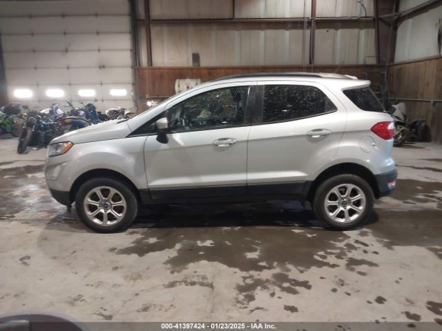 MAJ6P1UL4JC230291 Ford Ecosport Se