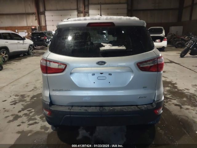 MAJ6P1UL4JC230291 Ford Ecosport Se